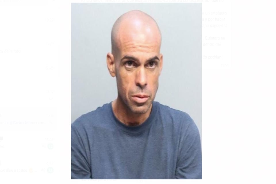 Hispano Maikel Quintero es acusado de posesión de explosivo y metanfetaminas featured image