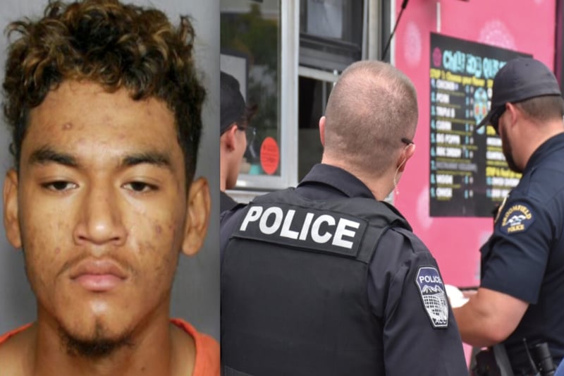 Crónica: Buscado por atracar a paletero hispano en parque