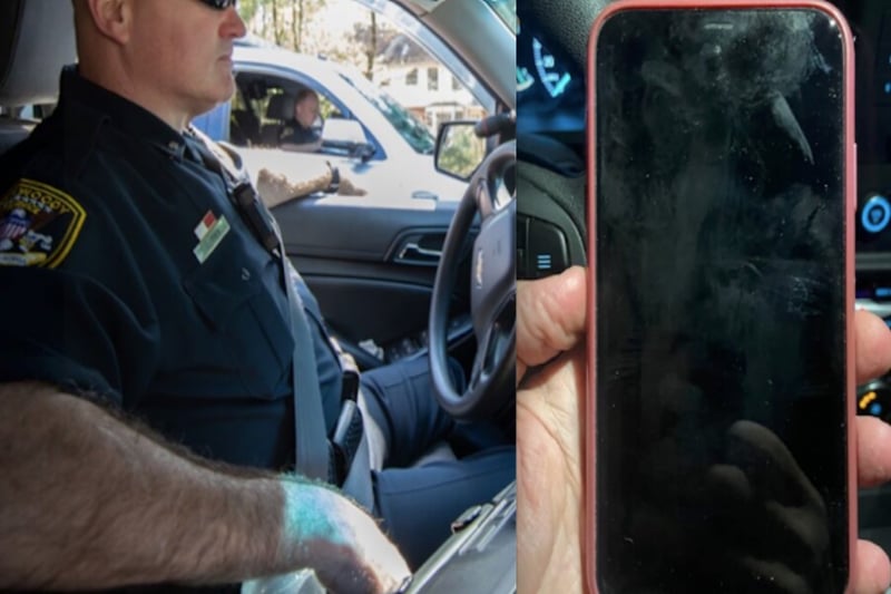 Crónica: Policía busca al dueño de un teléfono inteligente