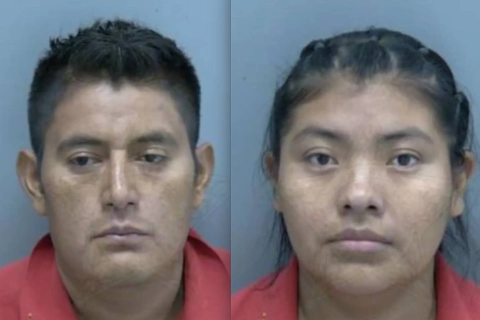 Padres arrestados luego que su bebé casi muriera por sobredosis de cocaína