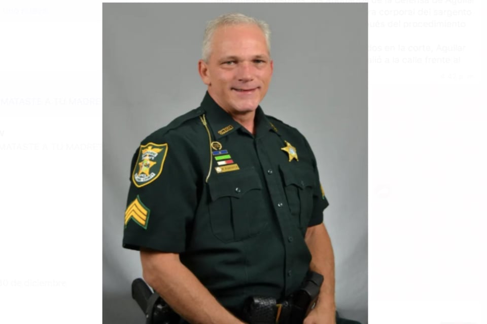oficial, infarto, policía, EEUU, operativo