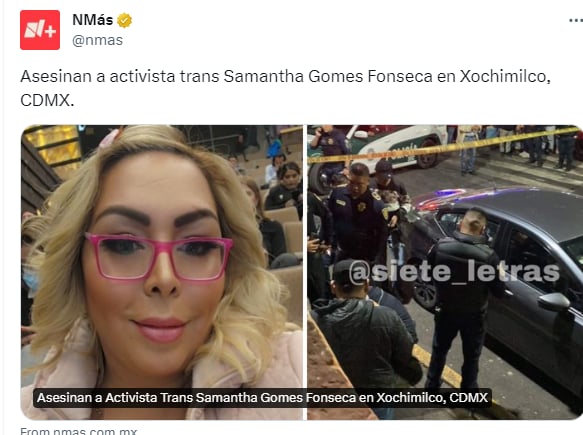 emergency, vulnerability, activist, transgender woman, Mexico