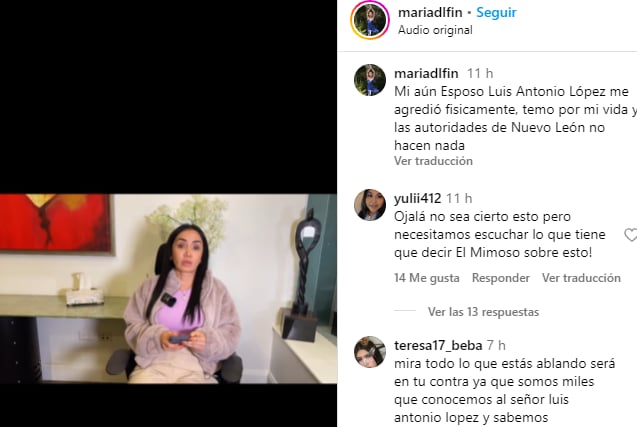 Luis Antonio López, problemas matrimoniales, críticas, fanáticos, mundonow