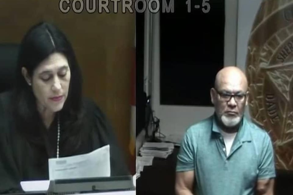 Filiberto Enrique Acencio, corte, juez, justicia, violencia