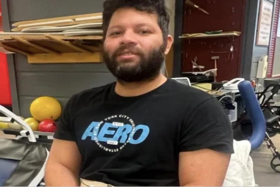 “Me quiero regresar a mi país”: Inmigrante Aquiles Fuentes, pide ser deportado