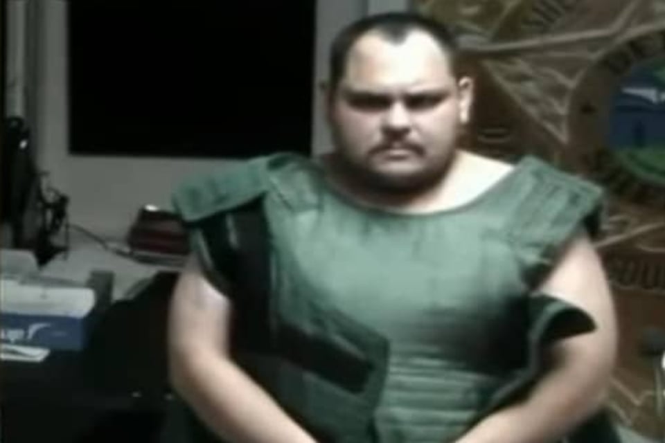 Jimmy Sánchez, imprisoned, prison, court, judge
