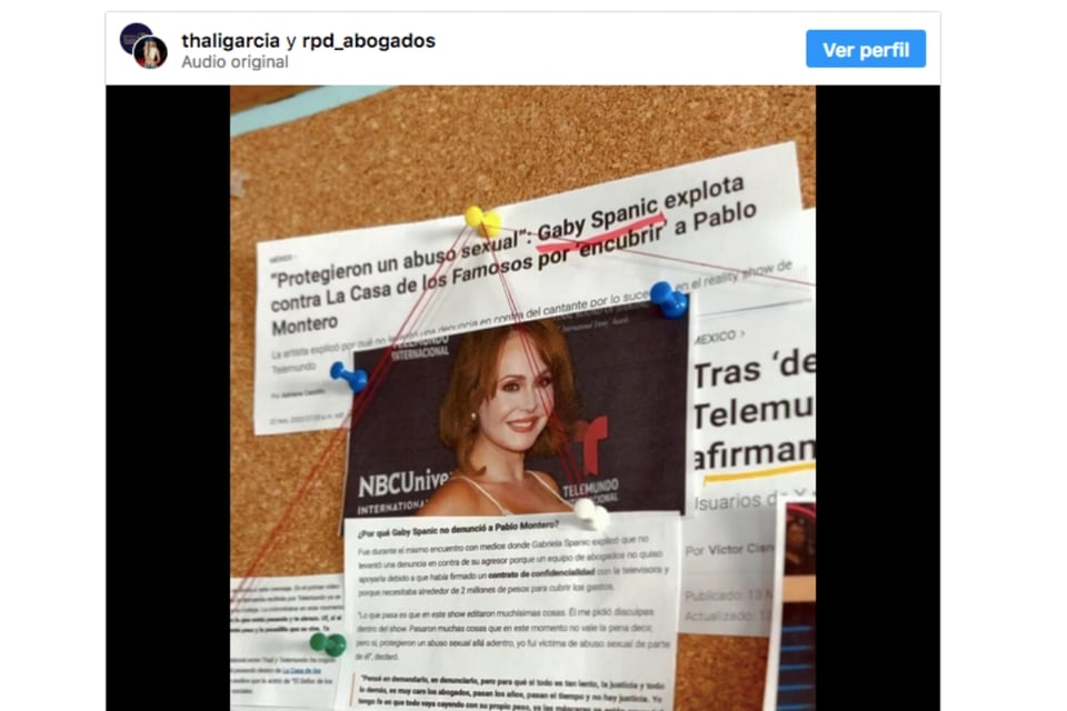 Thalí García, Telemundo, La Casa de los Famosos, television, Endemol