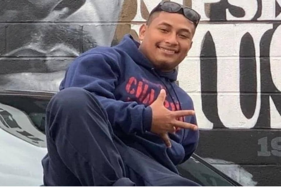 Plumber Anselmo Bryan Salinas Martínez was shot to death in North Carolina