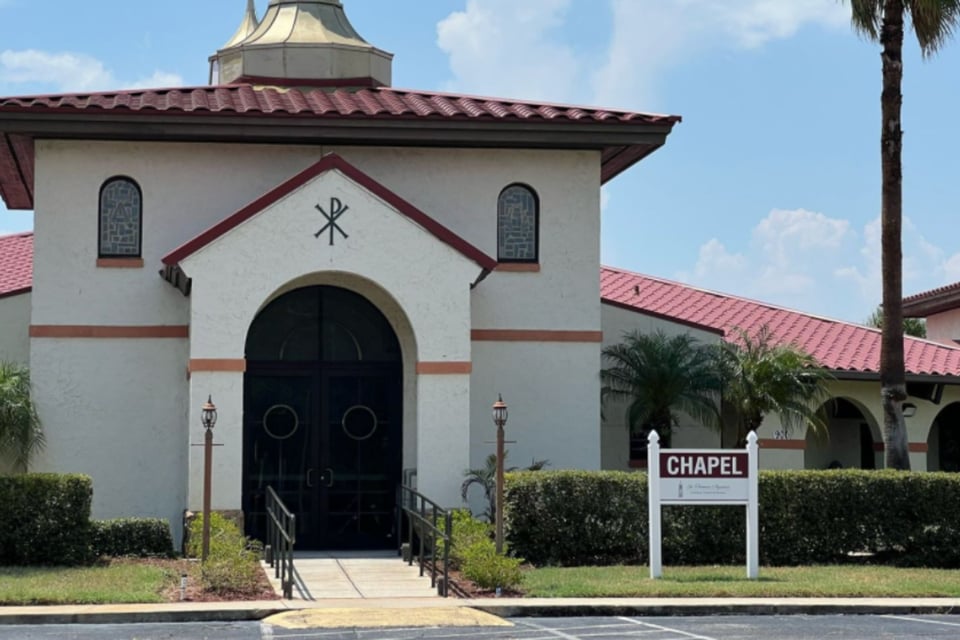 templo, sagrado, Dios, Florida, iglesia