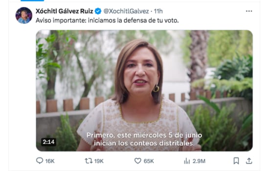 Xóchitl Gálvez, PRI, coalition, PAN, Mexico elections