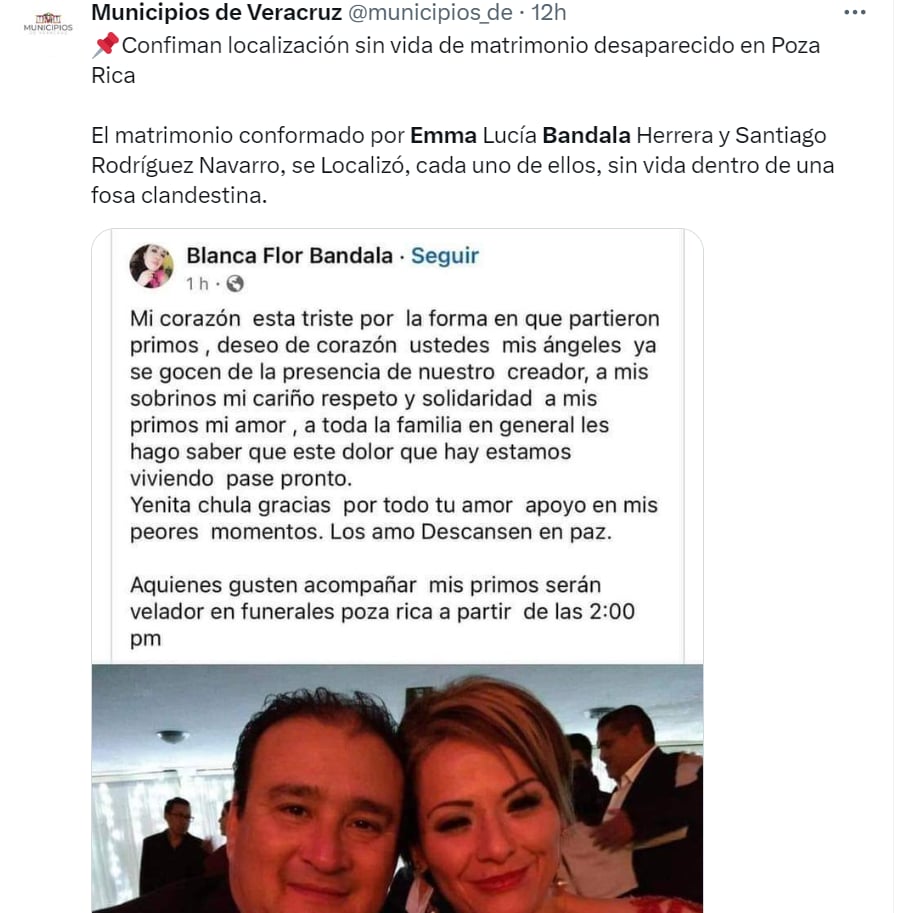 murder, police, authorities, clandestine grave, Hispanic Couple Dead Veracruz