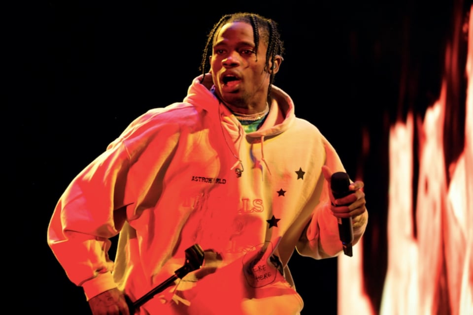 Arrestan al rapero Travis Scott por varios cargos