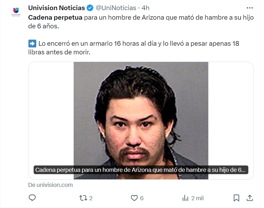 Anthony Martínez, Deshaun Martínez, policía, arizona, asesinato