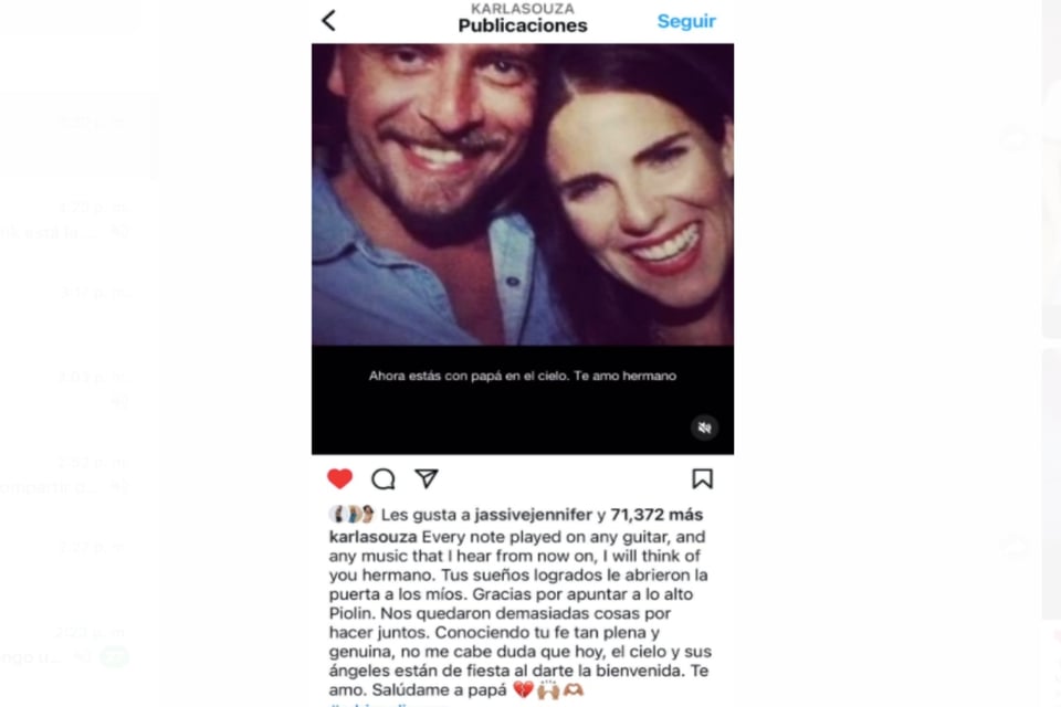 despedida, mensaje, video, muerte, espectáculos