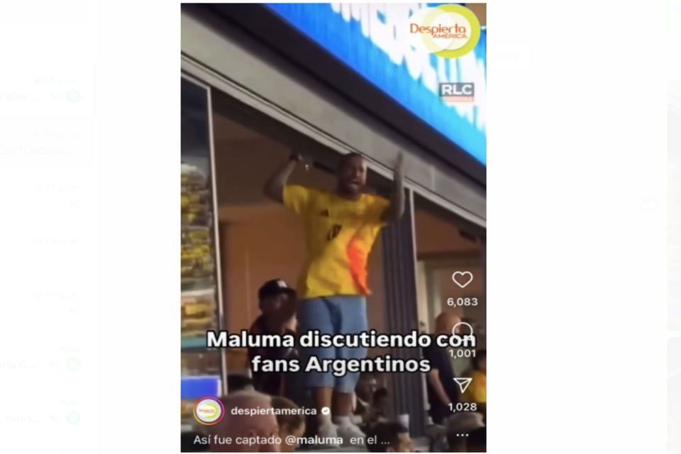 Maluma, Copa América, entretenimiento, espectáculos, fútbol