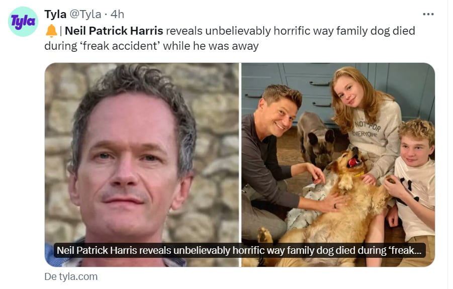 Neil Patrick Harris, how i meet yout mother,actor, muerte