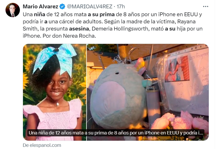 12 años, niña, eeuu, policía, crimen