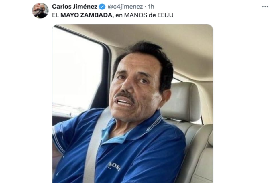 El Mayo Zambada, Joaquin Guzman Lopez, drug lords, drug traffickers, detainees