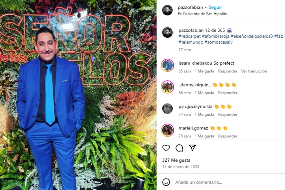 Fabián Pazzo sufre accidente, El Señor de los Cielos, Telemundo, Tragedia, Donaciones