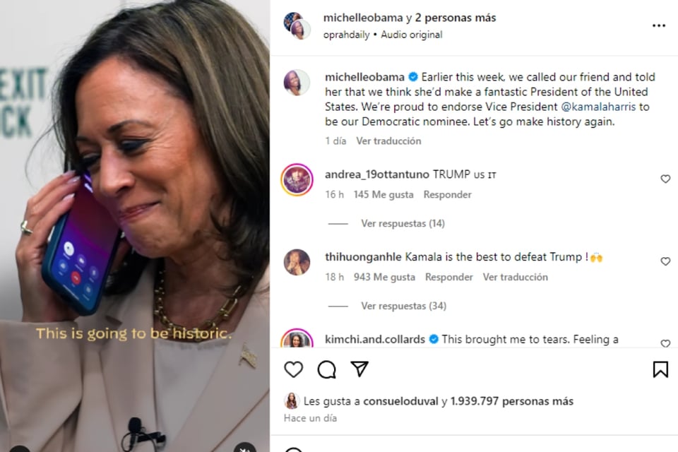 Redes Sociales, Elecciones, Joe Biden, Vicepresidenta, Escándalo