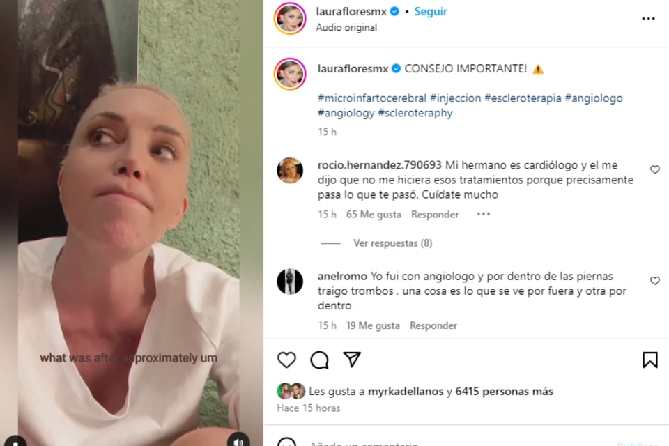 Redes sociales, Conmoción, Espectáculos, Entretenimiento, Enfermedades, Lo último