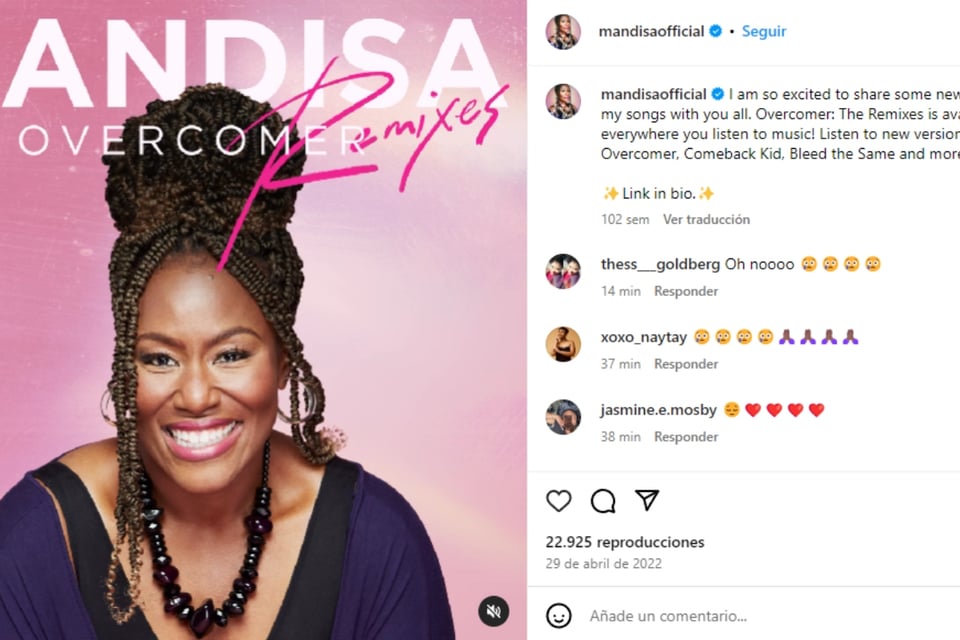 Career, Entertainment, Controversy, Showbiz, Personalities,singer Mandisa