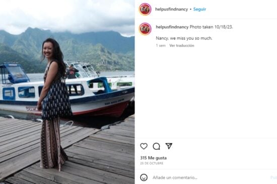 Mujer desaparecida, Nancy Ng, Nancy Ng California, Nancy Ng Guatemala, Noticia