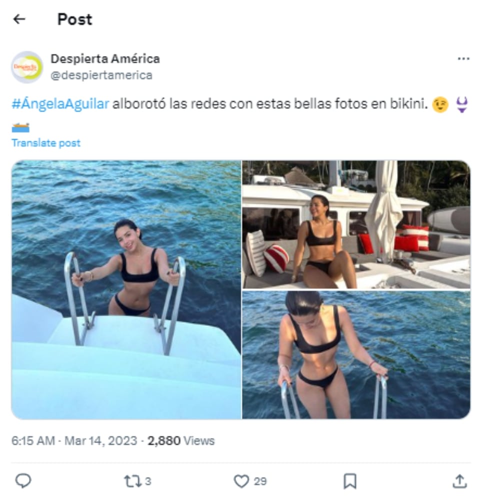 Instagram, Ángela Aguilar's sexiest photos, singer