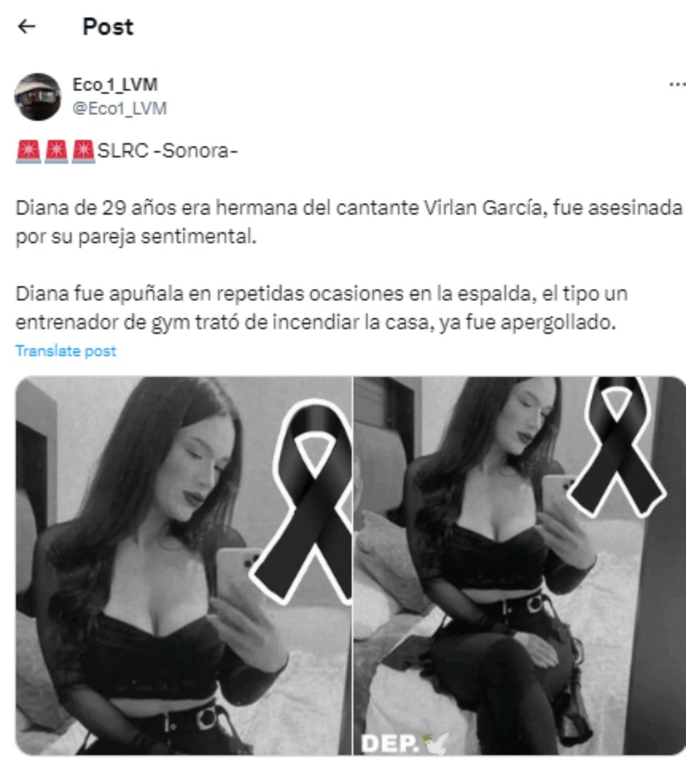 Asesinato, Homicidio, Cantante, México, Noticia