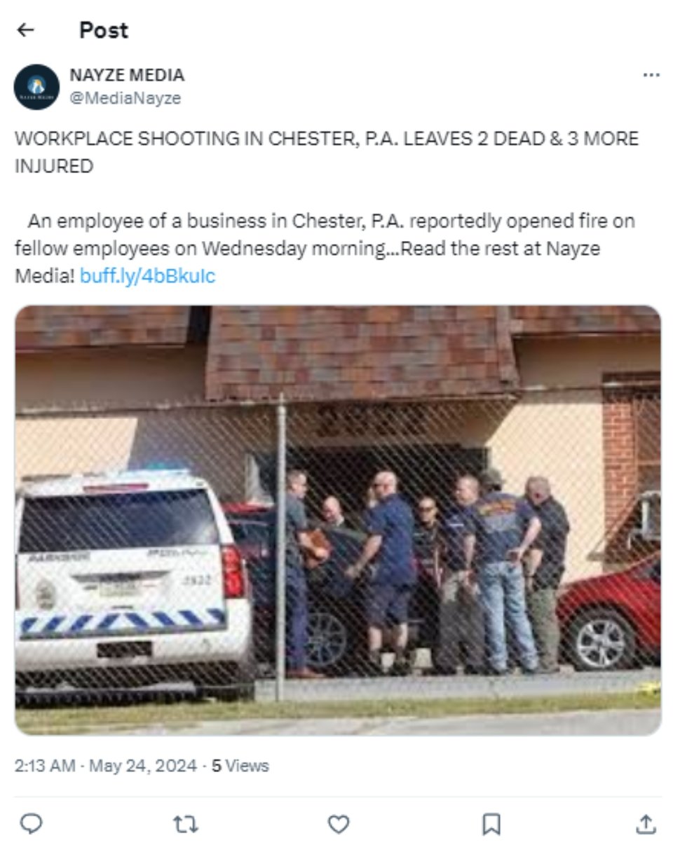 Autoridades, Investigaciones, Estados Unidos, Filadelfia, Tragedia