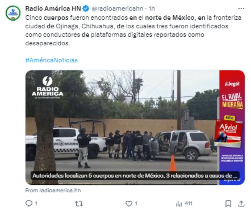 Crimen, Impacto, Chihuahua, México, Texas