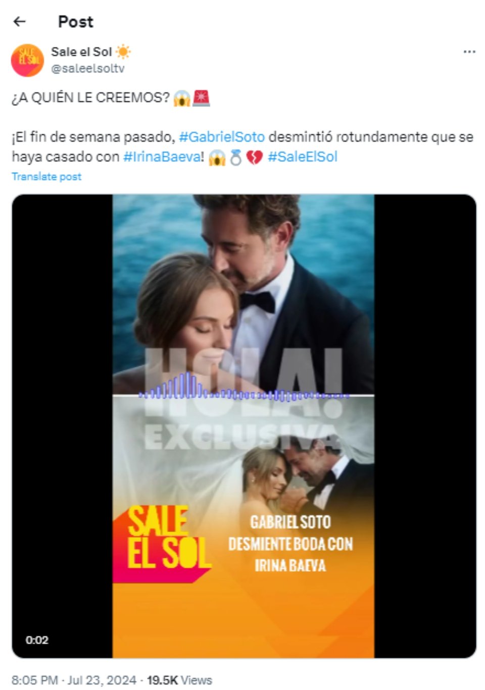 Redes Sociales, Entretenimiento, Tendencia, MundoNOW, Escándalo
