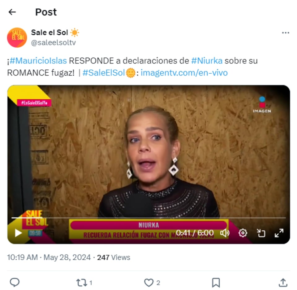 Impact, News, Niurka Marcos, Television, The Sun Rises