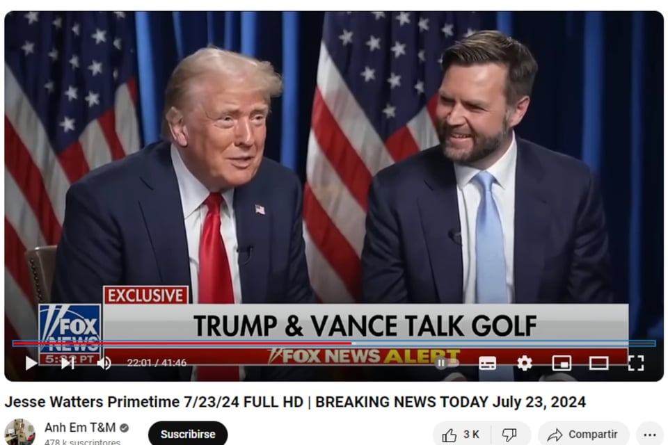 Interview, Television, Voting, Elections 2024, Crime, Security