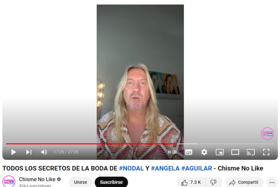 Redes Sociales, Famosos, Entretenimiento, Controversia, Escándalo