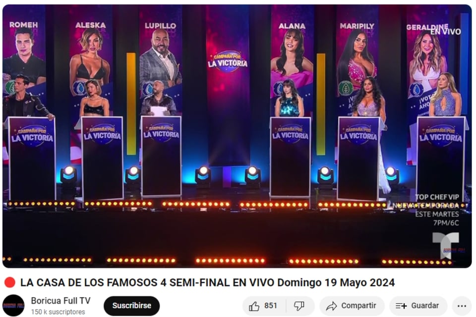 LCDLF, Finalistas LCDLF, Semifinal LCDLF, Entretenimiento, Tendencia