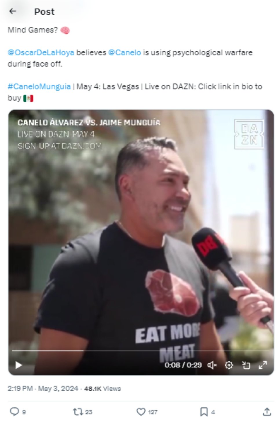 Reacciones, Conmoción, Comentarios, Jaime Munguía, MundoNOW