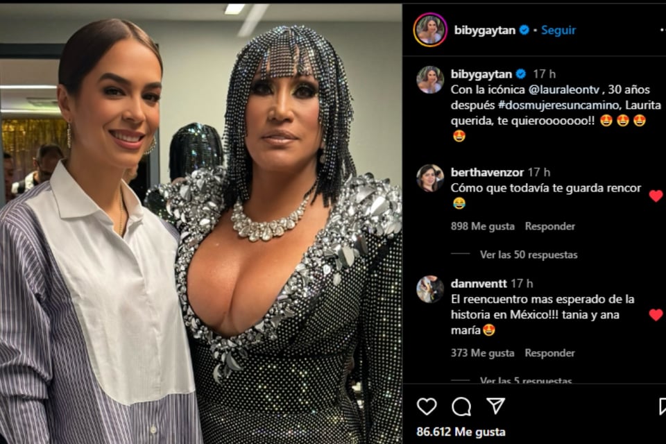 Biby Gaytán, Laura León, Reencuentro, Dos Mujeres un Camino, 90's Pop Tour