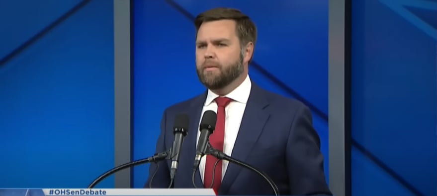 JD Vance decidió no 'quedarse atrás'