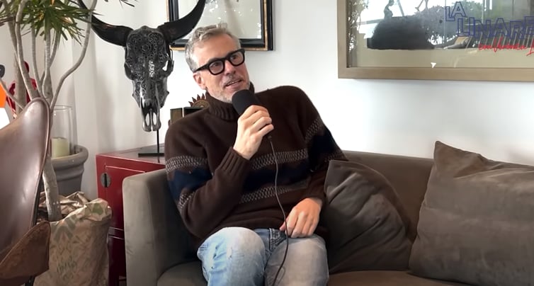 ¿Presentía su muerte? La última entrevista de Diego Bertie