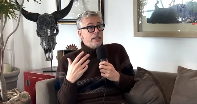 Diego Bertie: "Yo no me puedo morir sin hacer algo de música"