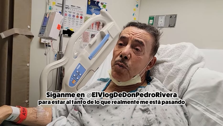 He tells the truth about his diagnosis after surgery