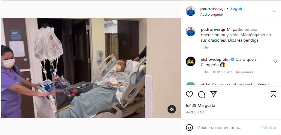 The singer and music producer also explained that he was fine