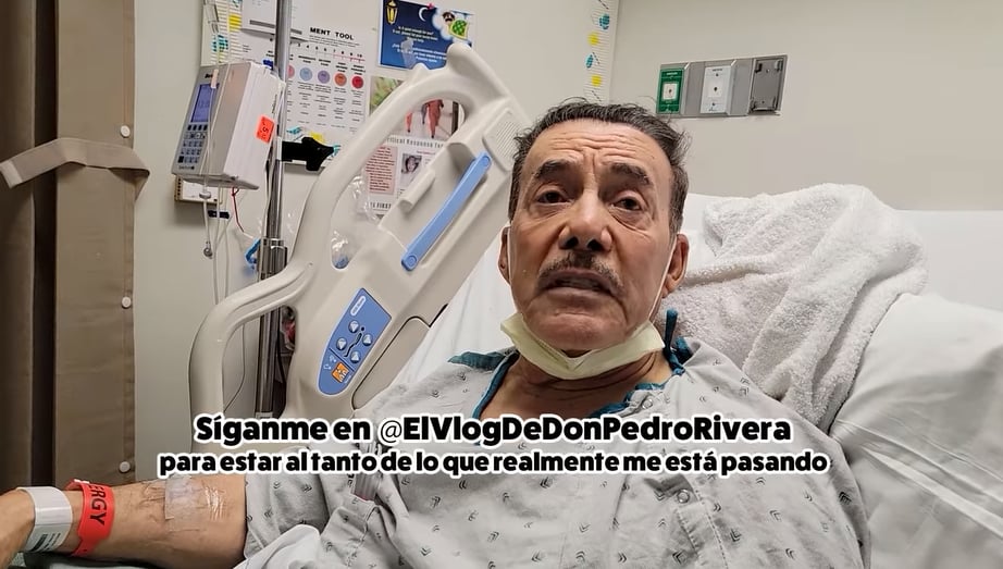 Don Pedro Rivera breaks the silence