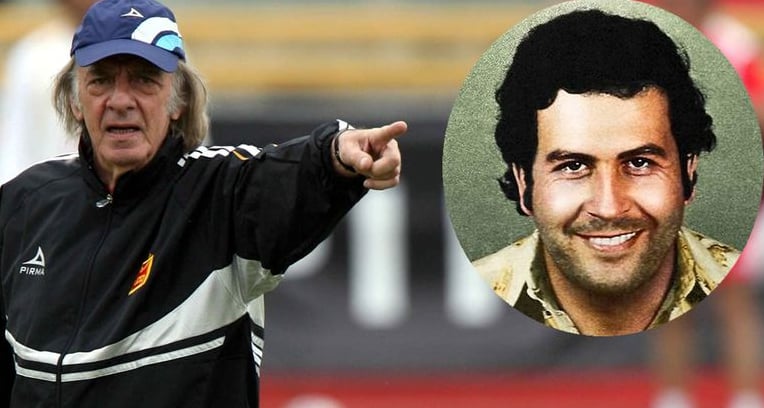 Pablo Escobar era un gran admirador