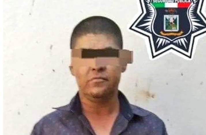 Rápidamente detuvieron al agresor