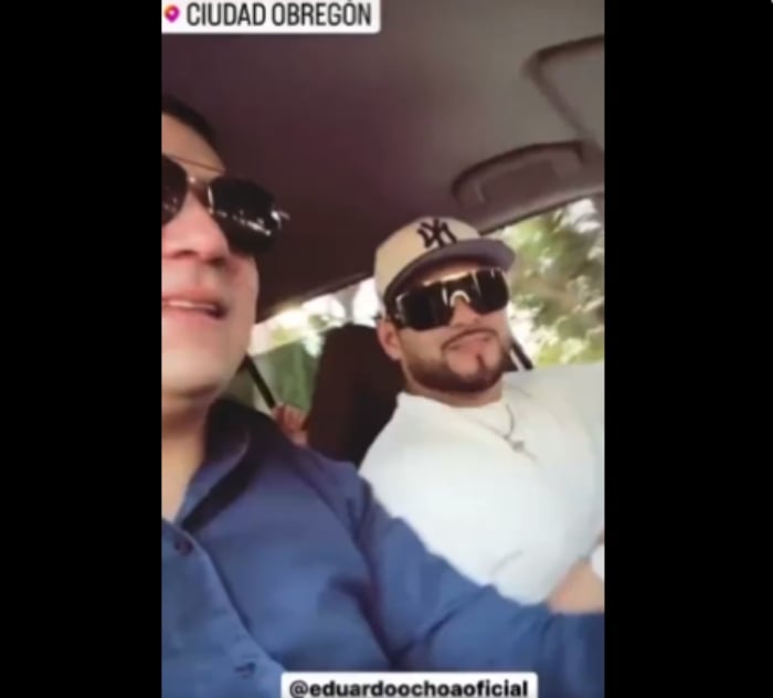 Han salido a la luz algunos videos donde se les ve juntos