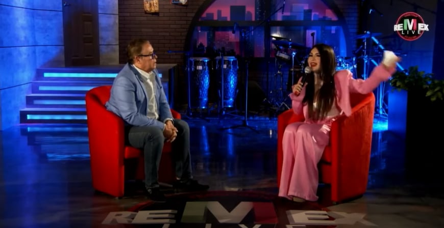 Usuarios opinaron sobre ella y el vocalista de Grupo Firme