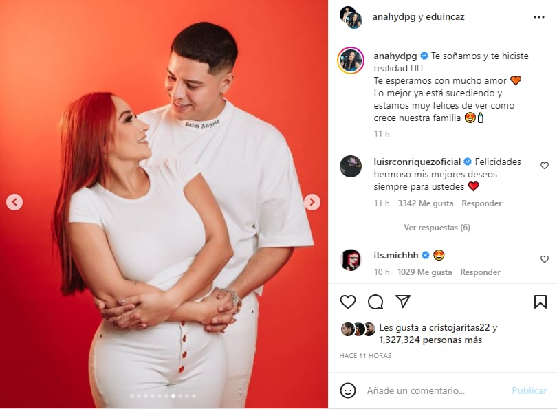 Eduin Caz y su esposa han superado las polémicas