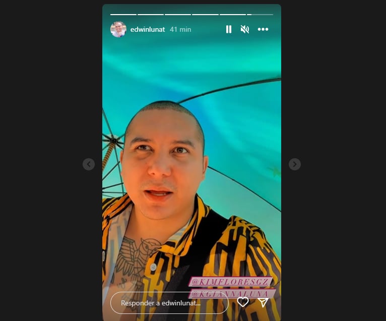 "Me siento muy exagerado"